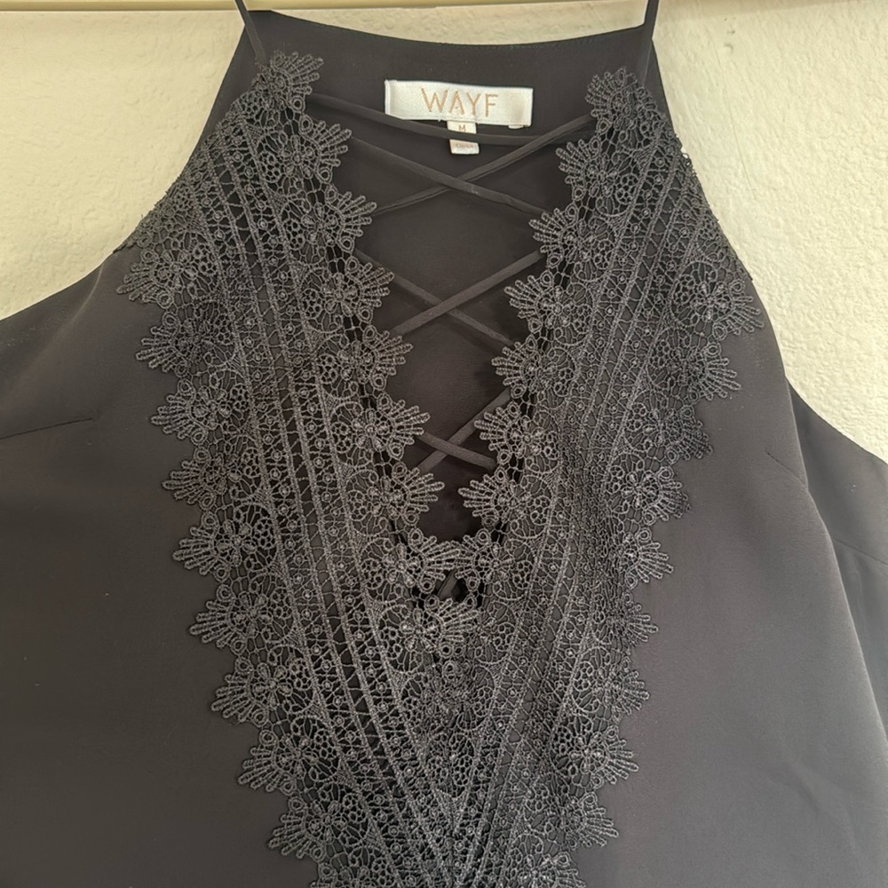 Wayf slip dress